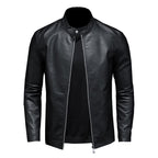 Chaqueta Masculina de Cuero Classic Sampaio®