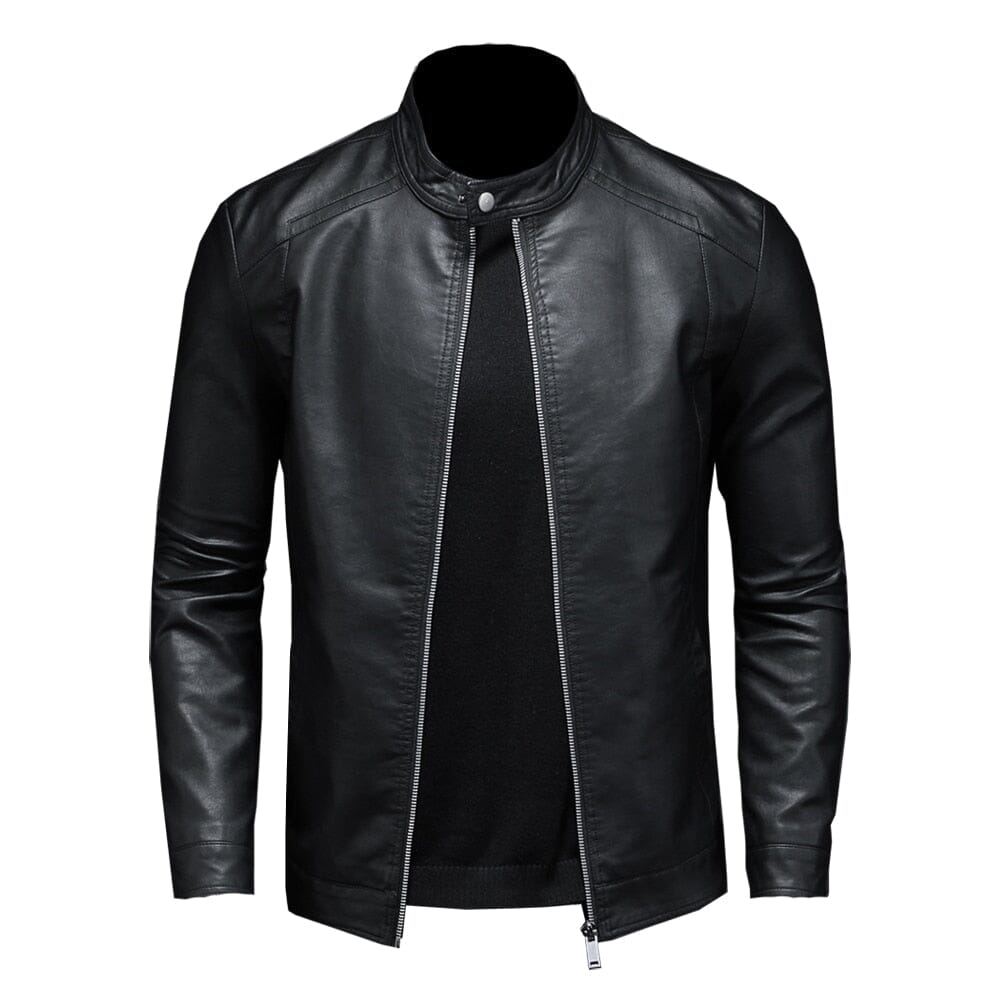 Chaqueta Masculina de Cuero Classic Sampaio®