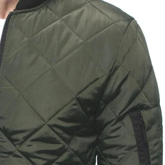 Chaqueta Masculina de Invierno Forrada