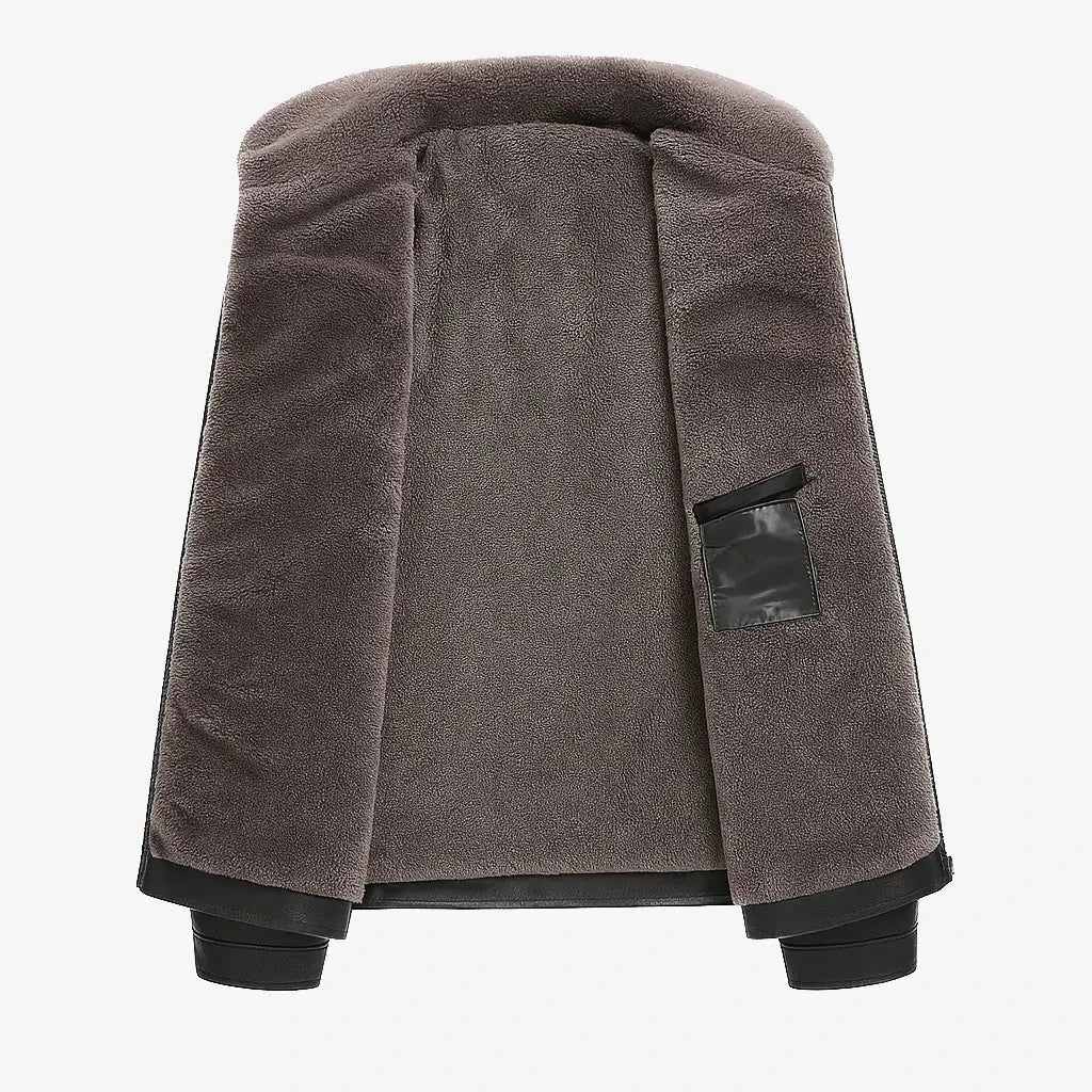 Herren Lederjacke mit Kaschmirfutter MännerRaum