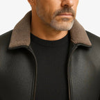 Herren Lederjacke mit Kaschmirfutter MännerRaum