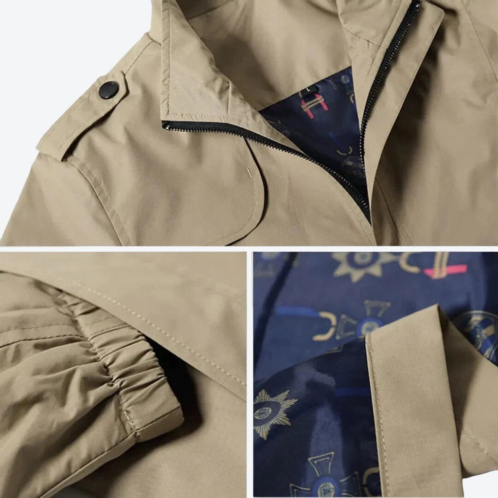 Chaqueta Masculina Forrada North