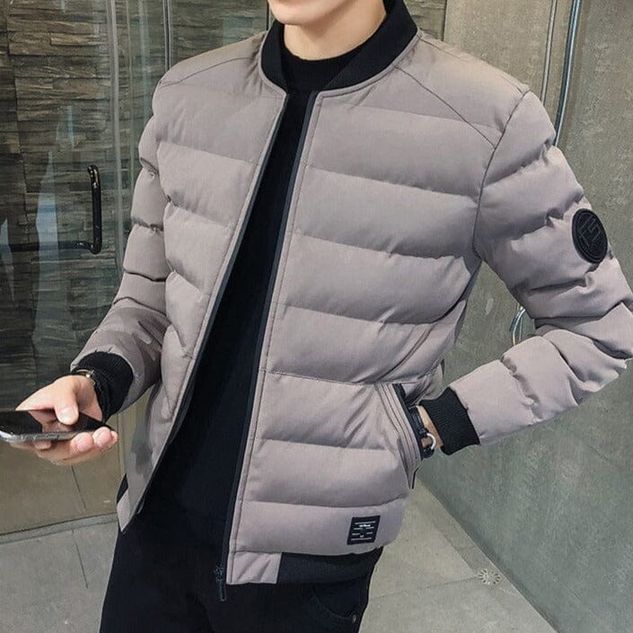 Chaqueta Masculina Estilo Urbano