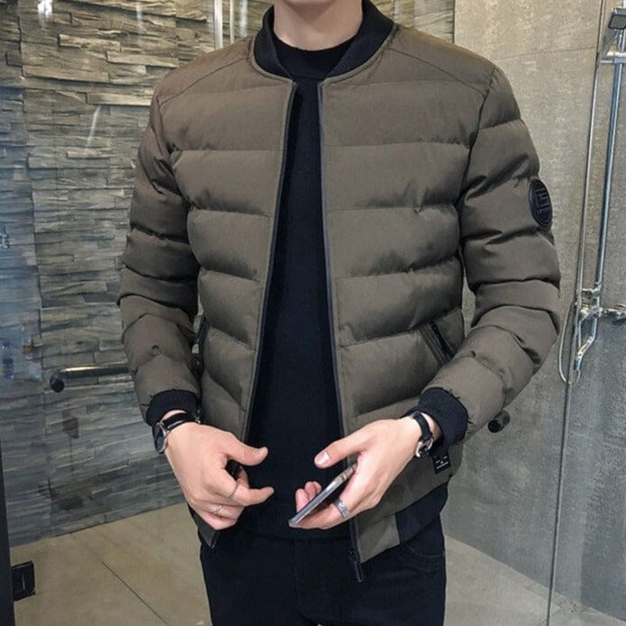 Herren Jacke Urbaner Stil MännerRaum