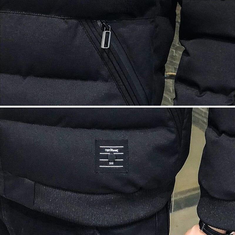 Herren Jacke Urbaner Stil MännerRaum