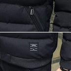 Chaqueta Masculina Estilo Urbano