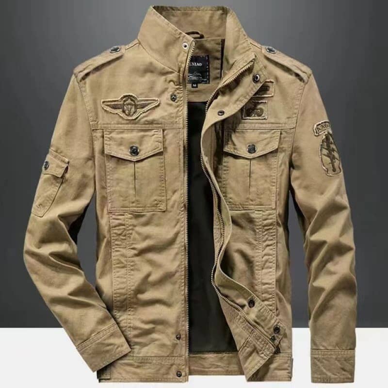Chaqueta Militar Masculina Army