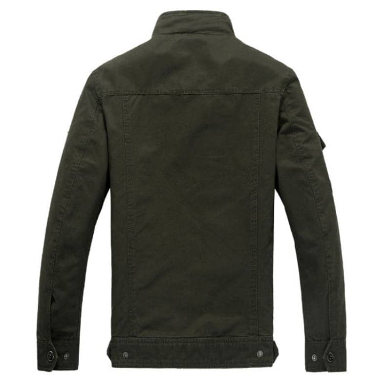 Chaqueta Militar Masculina Army
