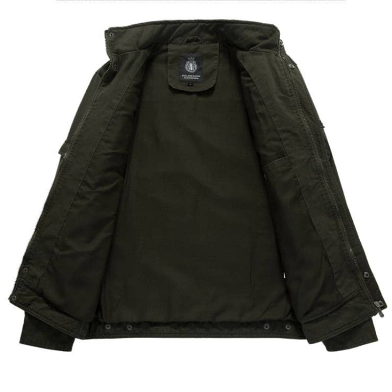 Herren Jacke Militär MännerRaum