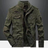 Chaqueta Militar Masculina Army