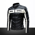 Herren Leder Motorradjacke MännerRaum
