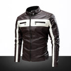 Herren Leder Motorradjacke MännerRaum