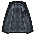 Herren Pufferjacke Gefüttert MännerRaum