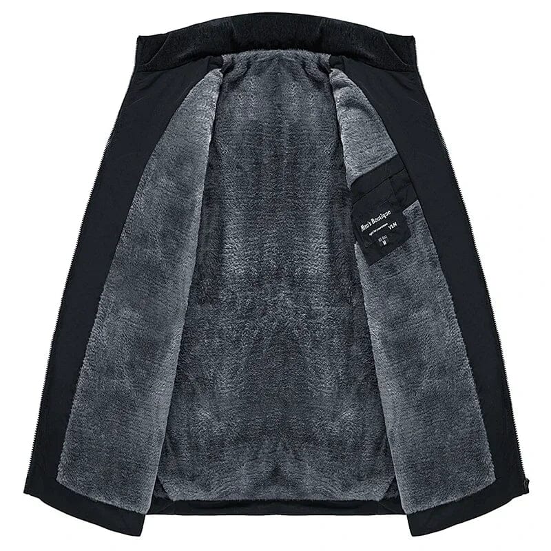 Chaqueta Puffer Masculina Forrada