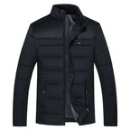 Chaqueta Puffer Masculina Forrada