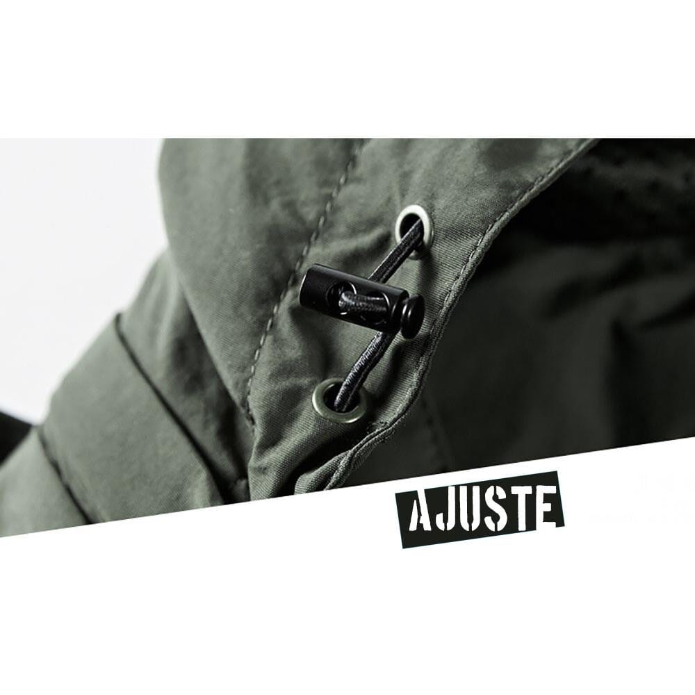 Herren Jacke Taktisch Wasserdicht MännerRaum