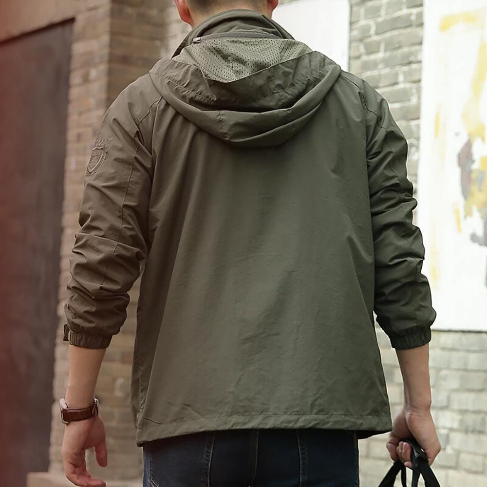 Herren Jacke Taktisch Wasserdicht MännerRaum