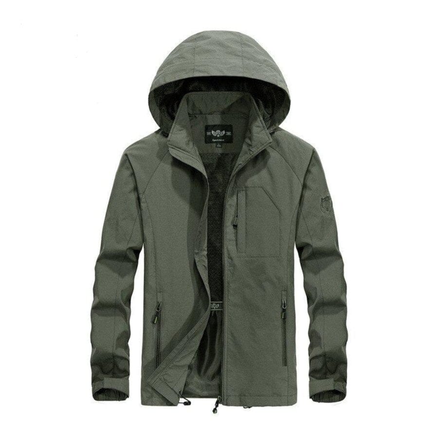 Herren Jacke Taktisch Wasserdicht MännerRaum