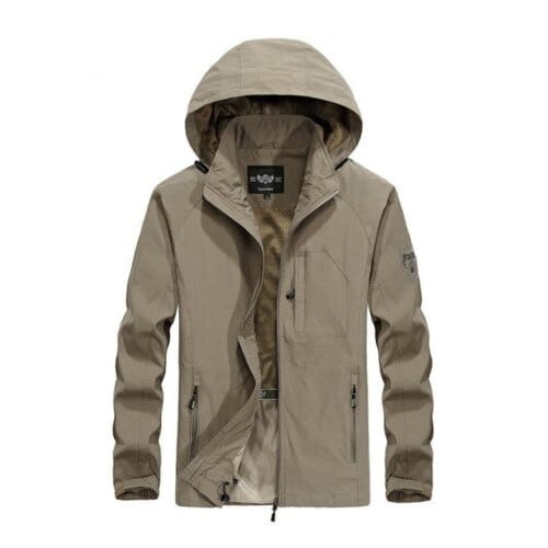 Herren Jacke Taktisch Wasserdicht MännerRaum