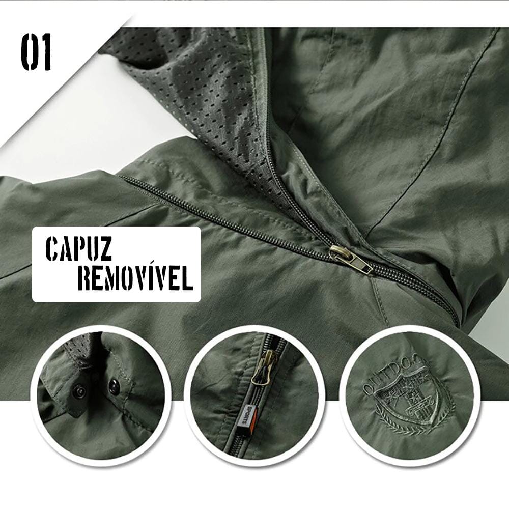 Militärische Taktische Jacke Wasserdicht MännerRaum