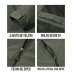 Herren Jacke Taktisch Wasserdicht MännerRaum