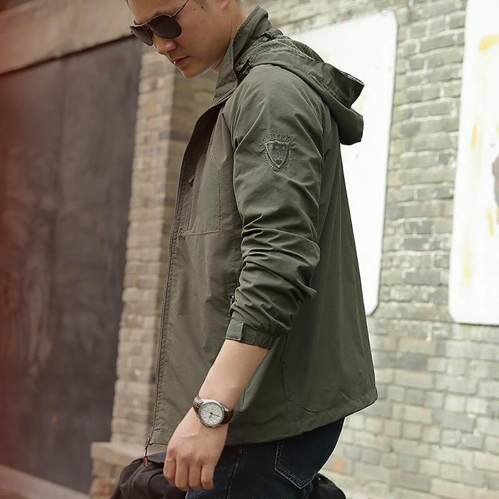 Herren Jacke Taktisch Wasserdicht MännerRaum