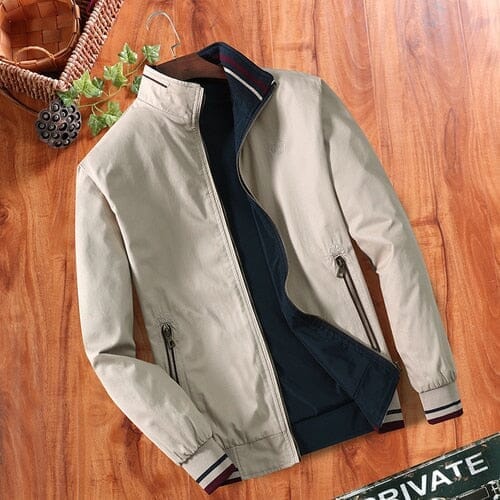 Chaqueta Titanium Masculina Doble Cara