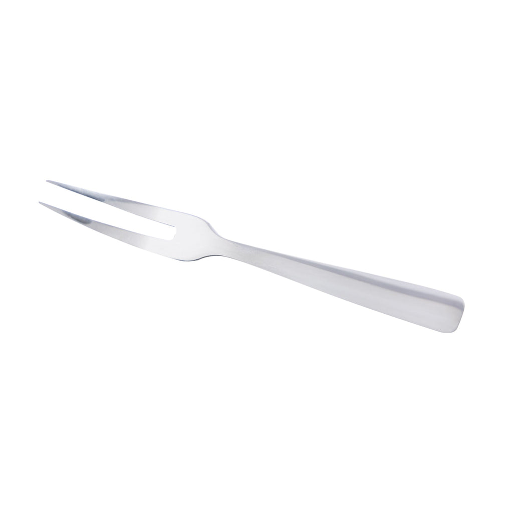 Set de 4 Tenedores de Acero Inoxidable para Aperitivo 13cm