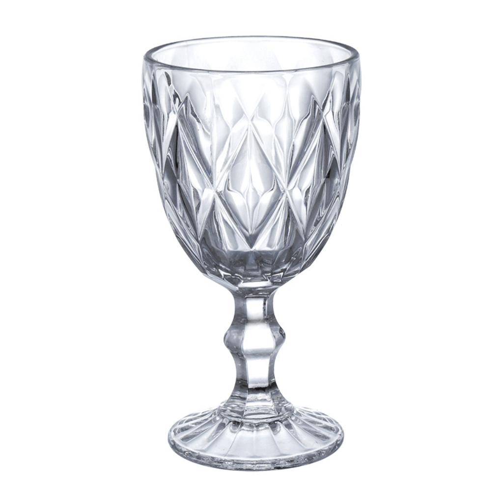 Set de 6 Copas de Vidrio Diamond 320ml