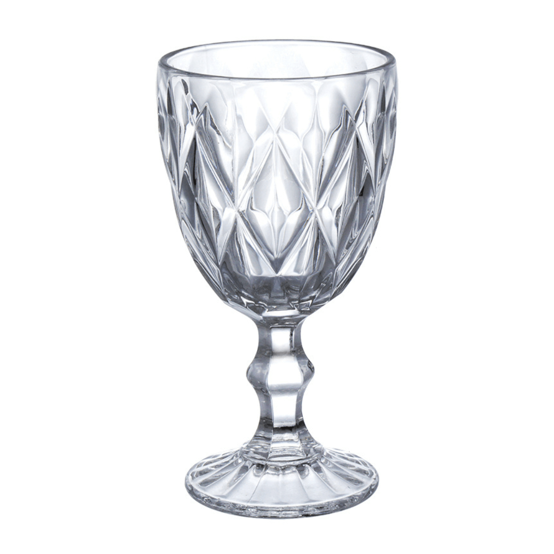 Set de 6 Copas de Vidrio Diamond 320ml