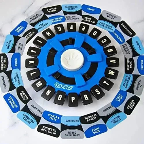 Buchstabenspiel Stop MännerRaum