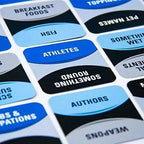 Buchstabenspiel Stop MännerRaum