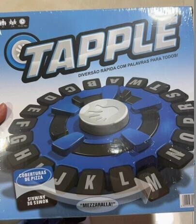 Juego Trava Letras Stop Diversión Garantizada®