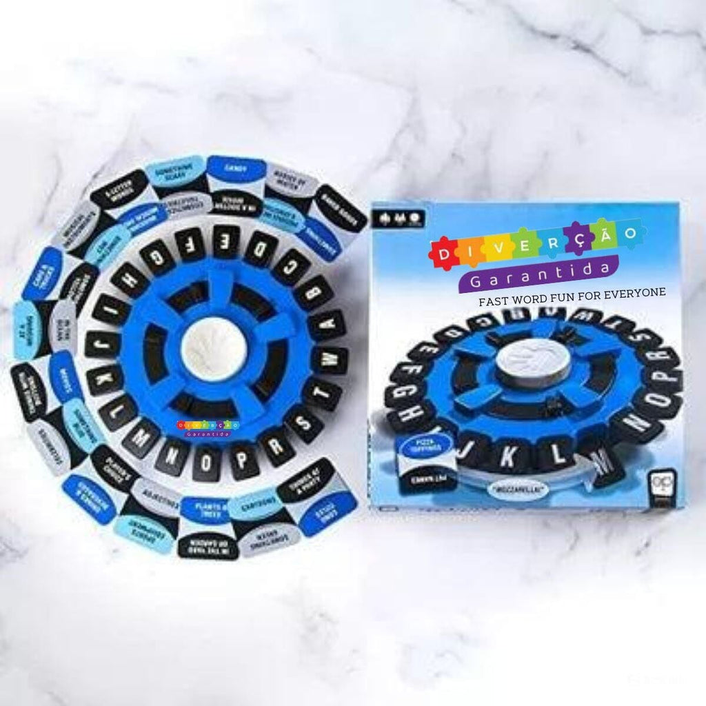 Buchstabenspiel Stop MännerRaum