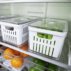 Cesto Organizador Transparente de 5 Litros