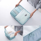 Kit de 7 Bolsas Organizadoras Para Maleta de Viaje STORAGE BAG - PAGA 4 LLEVA 7