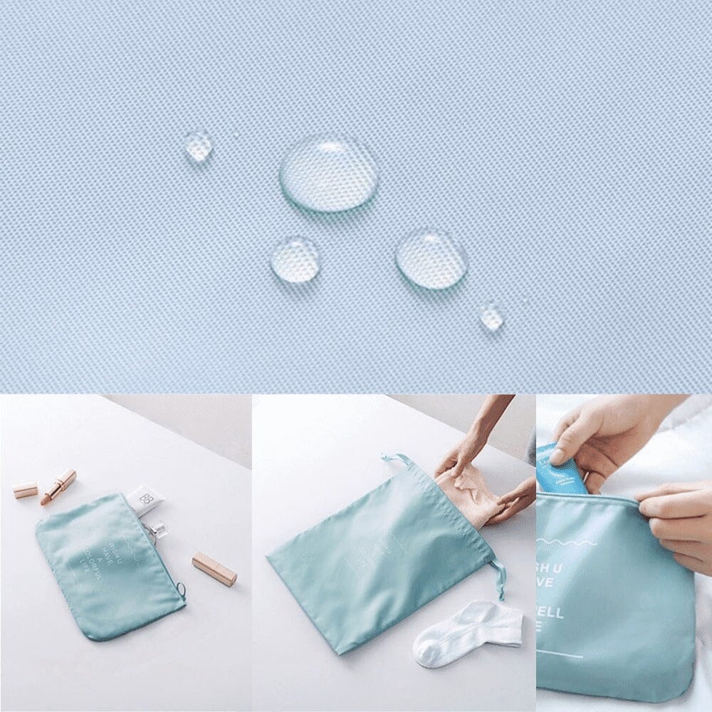 Kit de 7 Bolsas Organizadoras Para Maleta de Viaje STORAGE BAG - PAGA 4 LLEVA 7