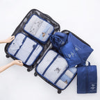 Kit de 7 Bolsas Organizadoras Para Maleta de Viaje STORAGE BAG - PAGA 4 LLEVA 7