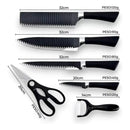 Juego de Cuchillos 6 Piezas Profesional Cocin Master™ (ORIGINAL)