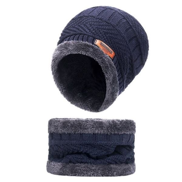 Kit Invierno 3 en 1 – Gorro, Bufanda y Guante Impermeable