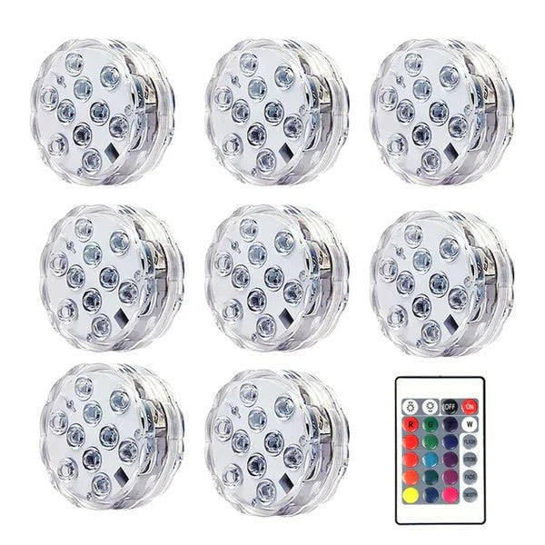 Schwimmbadbeleuchtungsset RGB | Drahtlos mit Fernbedienung MännerRaum