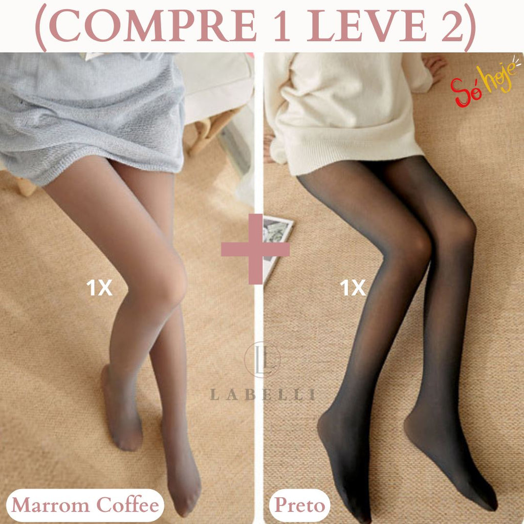 Damen Strumpfhosen Gefüttert Transparent MännerRaum