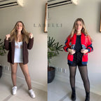 Damen Strumpfhosen Gefüttert Transparent MännerRaum