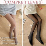 Damen Strumpfhosen Gefüttert Transparent MännerRaum