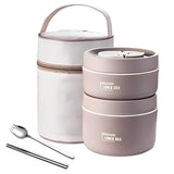 Kit de Envases Herméticos LunchBox [Con Regalos]