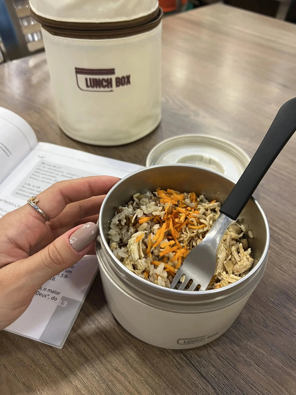 Kit de Envases Herméticos LunchBox [Con Regalos]