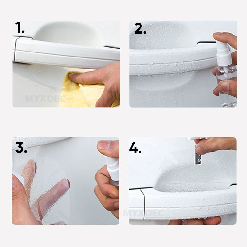 Kit Protector de Manija Automotriz - Kit con 4