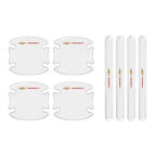 Kit Protector de Manija Automotriz - Kit con 4