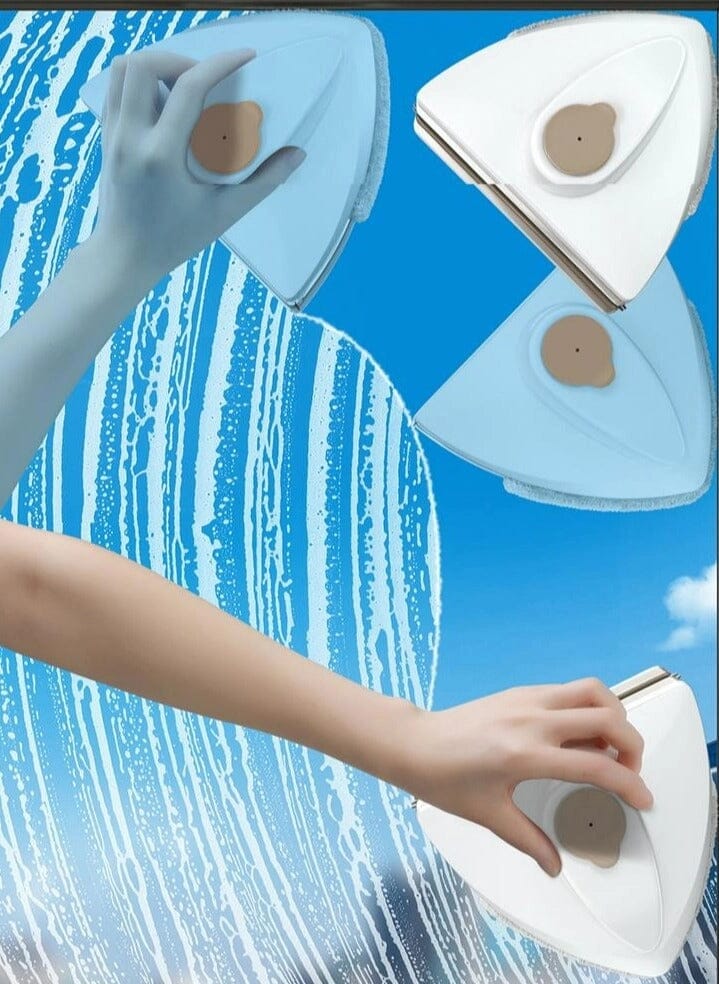 Magnetischer Fensterreiniger Doppelseitig MännerRaum
