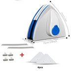 Limpiador de Vidrios Magnético Doble Cara - Glass Master